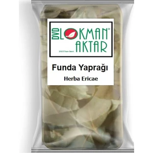 DVD Lokman Aktar Lokman Aktar Funda Yaprağı 100 gr