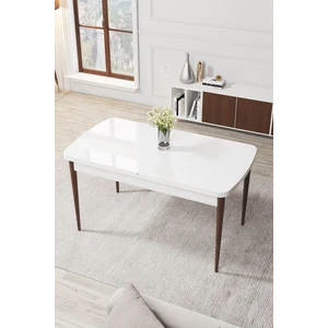 Concept Par Serisi, 70 x 114 Cm, Açılabilir Mdf Mutfak Masası, Yemek Masası