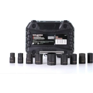 Hasarlı Somun Sökme Lokma Seti  3/8" 10 Parça