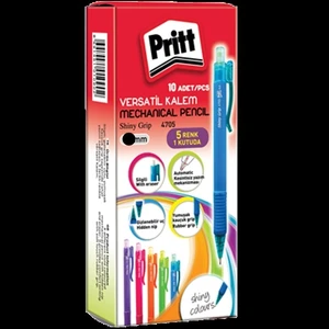 0.7mm Shiny Grip 10 Lu Versatıl Uçlu Kalem