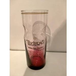 Öykü Ticarett Öküzgözü  Boğazkere Rakı Bardağı 6 Adet
