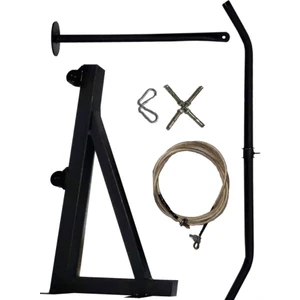 Pulldown Çalışma İstasyonu (Sabit Başlı)