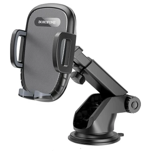 BH53 Çok Açı Ayarlı Araç Içi Orta Konsol Öncam Telefon Tutacağı - Siyah