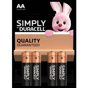 4lü Simply Aa Kalem Pil