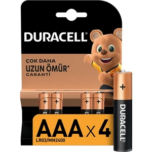 4lü Aaa Ince Kalem Pil