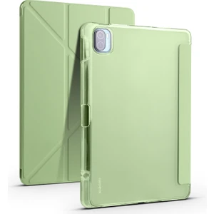 Xiaomi Mi Pad 5 Uyumlu Kılıf Kalem Bölmeli Akıllı Kapak Standlı Kılıf Smart Cover Premium