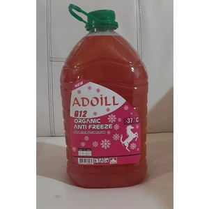 Kırmızı Antifiriz G12 Organik 3lt -37 Derece Antifiriz 2022 Üretim