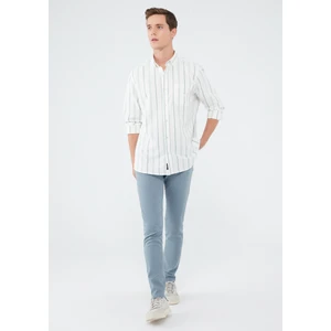 Erkek Jake Mavi Gabardin Pantolon 0042235222