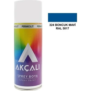 Akçalı Sprey Boya 400 ml 324 Boncuk Mavi