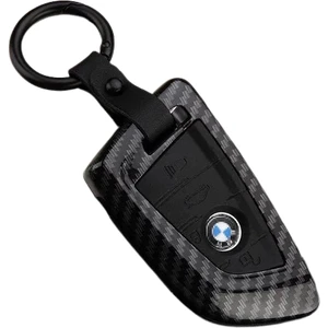 Ayz Garage Bmw Karbon - Siyah Anahtar Kılıfı (4 Tuşlu)