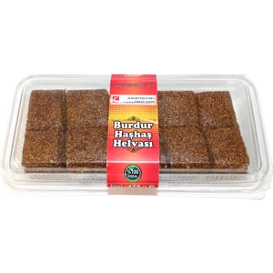 Burdur Doğal Ürünler Haşhaş Helvası 500 gr