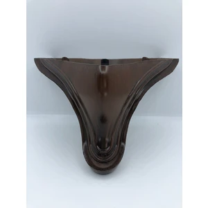 Plastik,sefa 12*15*15 cm Ceviz  Koltuk,baza,mobilya Ayağı (4 Adet)