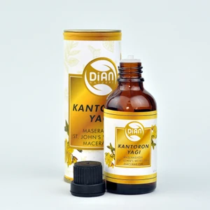 Organik Kantoron Yağı 50 Ml - %100 Saf Doğal Soğuk Sıkım St. John's Wort Oil