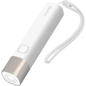 Xiaomi Solo X3  LED El Feneri Ipx6 3000MAH Type-C Çok Fonksiyonlu Parlaklık Torch Powerbank Aydınlatma