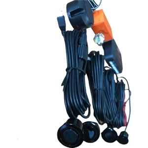 Oto Araç Park Sensörü Ses Ikazlı Park Sensörü Siyah