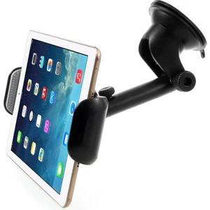 Standart Uzun Boyunlu Vantuzlu Araba Tablet Tutucu 7-15 Inç   (Yurt Dışından)