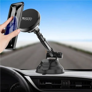 C41 Standart Otomatik Vantuzlu Telefon Tutucu 4-7 Inç   (Yurt Dışından)