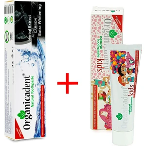 Doğal Çocuk ve Doğal Karbonlu Diş Macunu