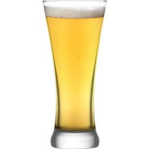 Sorgun 2'li Bira Bardağı, Cam, 380 cc  Bira Bardağı