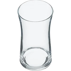Heybeli Meşrubat Bardağı, Sade, 345 Ml, 6 Parça  Su Bardağı
