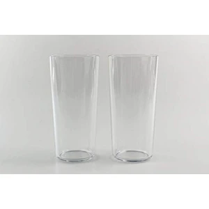 Clear Collection Bardak, Şeffaf Içecek Bardağı (2)  Bardaklar