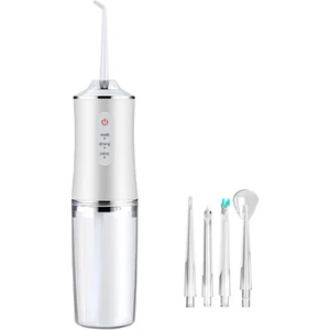 6886 Taşınabilir Dental Flusher, Bant Genişliği: 4 Kafa Beyaz (Yurt Dışından)