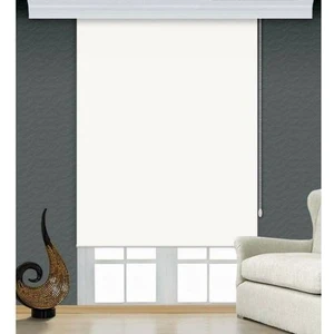 Story Perde Düz Beyaz Güneşlik Stor Perde