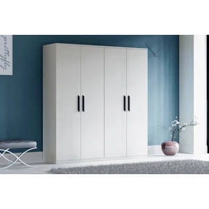 Gm 050 4 Kapılı Beyaz Gardırop