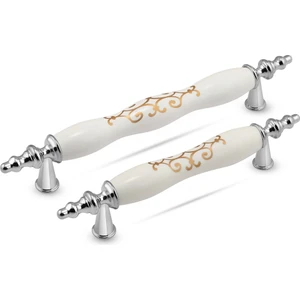 Trend Kulp 96 mm / 128 mm Osmanlı Polimer Dolap Çekmece Kulpları