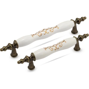 Trend Kulp 96 mm / 128 mm Osmanlı Polimer Dolap Çekmece Kulpları