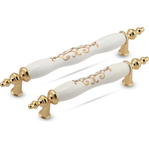 Trend Kulp 96 mm / 128 mm Osmanlı Polimer Dolap Çekmece Kulpları