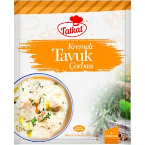 Hazır Çorba Kremalı Tavuk 60 gr