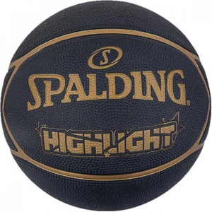 Basket Topu 2021 Highlight Black Gold Size :7 Rub (84355Z)
