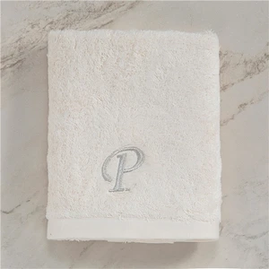 Solid Havlu (P) Ekru 50 x 90 cm