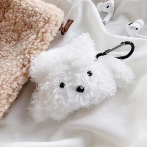 EX Beauty Apple Airpods Pro 3 Için Peluş Köpek Koruyucu Kılıf (Yurt Dışından)