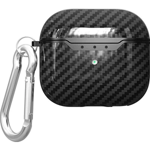 EX Beauty Apple Airpods Pro 3 Için Karbon Fiber Yumuşak Tpu Darbeye Dayanıklı Koruyucu Kılıf (Yurt Dışından)