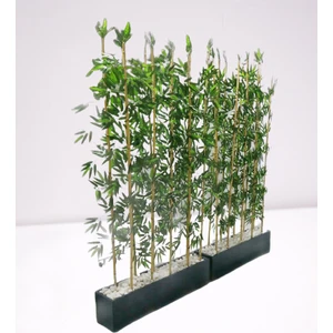Yapay Bambu Ağaci Antrasi̇t Gri̇