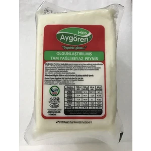 Has Aygören Olgunlaştırılmış Klasik Tam Yağlı (Sert)Beyaz Peynir 1 kg