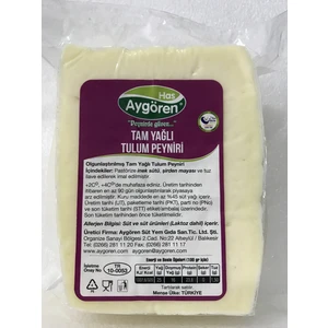 Has Aygören Tam Yağlı ( Inek ) Izmir Tulum Peyniri 1 kg