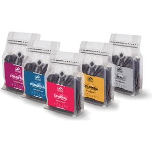 Coffee Works Dünya Kahveleri Deneme Paketi V1 5 x 50 gr