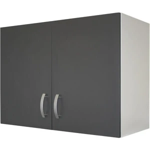 T Designo Asia Mutfak Üst Modül  Çok Amaçlı Dolap  80 cm Antrasit
