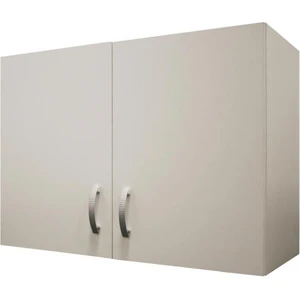 T Designo Ate Mutfak Üst Modül  Çok Amaçlı Dolap 80 cm Beyaz