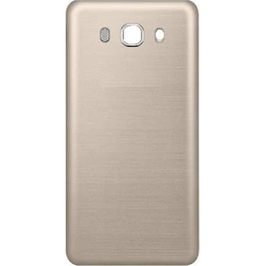 Full Destek Samsung Galaxy J7 (2016) J710 Arka Pil Kapağı -> Gold