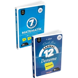 Dinamo Yayınları 2022 7. Sınıf Sarmal Denemeler ve Soru Bankası, Matematik Set