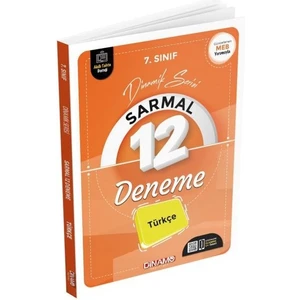 Dinamo Yayınları 2022 7. Sınıf Türkçe Sarmal 12 Deneme