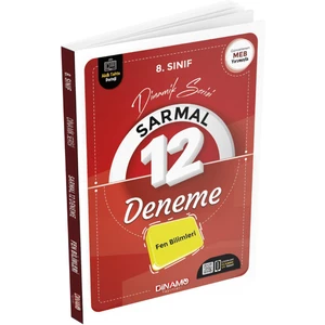 Dinamo Yayınları 2022 8. Sınıf Fen Bilimleri Sarmal 12 Deneme