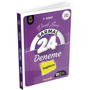 Dinamo Yayınları 2022 7. Sınıf Ingilizce Sarmal 24 Deneme