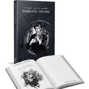 Sherlock Holmes Süresiz Ajanda (Zamansız Yazarlar Serisi) (Ciltli) - Serdar Gökmen