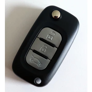 Skilit Samsun Oto Kilit Renault Fluence Megane 3 Anahtar Kabı Kumanda Kabı