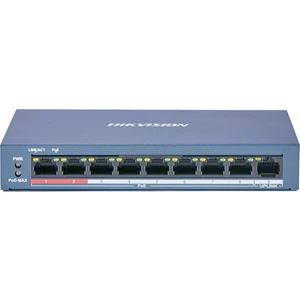 DS-3E0109P-E/M(B) 8 Port Fast Switch